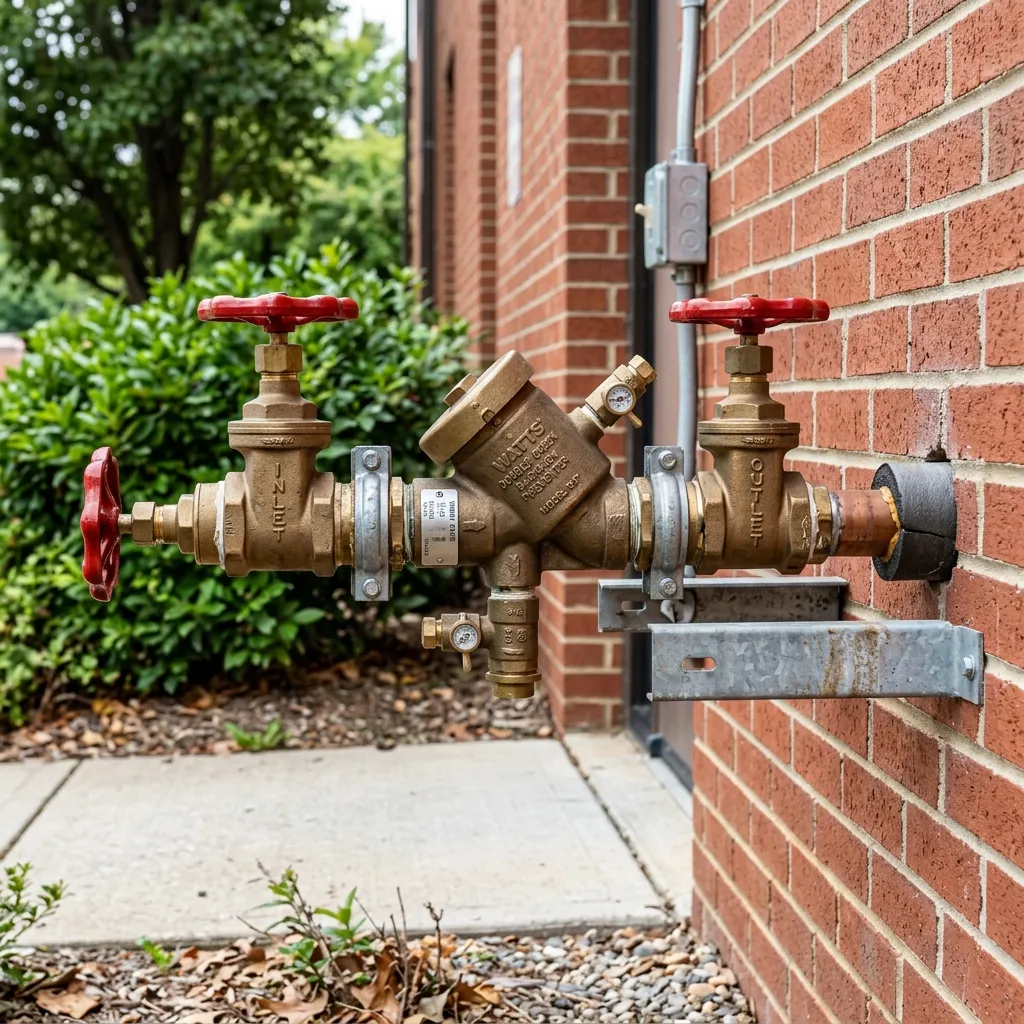 Backflow Prevention Plumber in Clearwater, KS